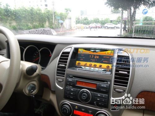 新轩逸安装富威导航指南