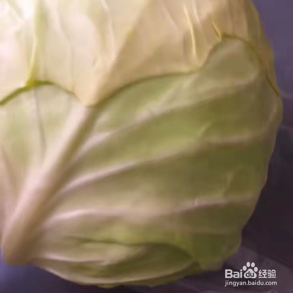 手撕包菜的教程