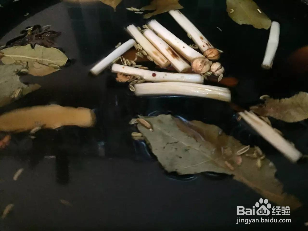 酱肘子的做法
