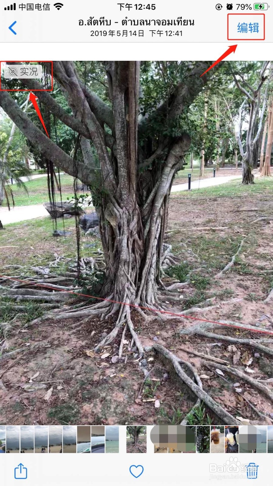 iphone实况照片怎么变成动图