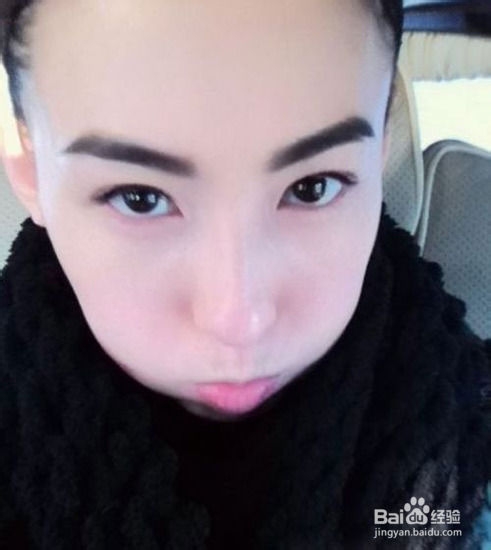 张柏芝素颜美照