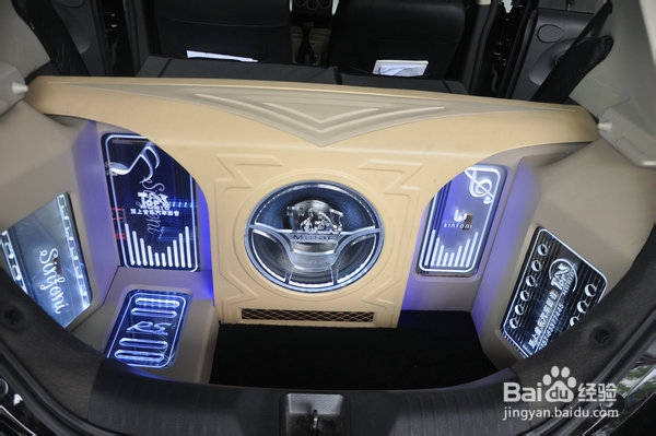 11万启辰汽车音响改装----FLUX追求真实的声音