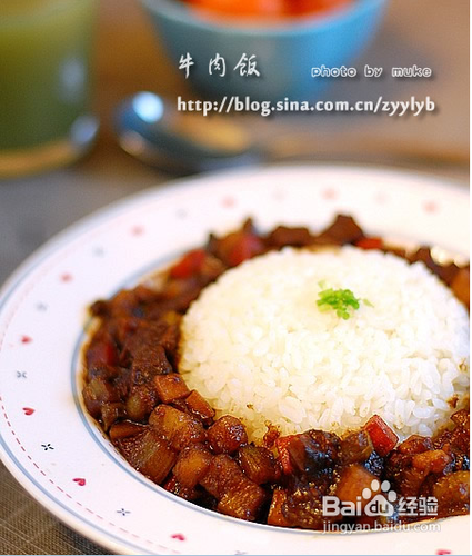 烧煮饭菜的过程其实更美好【牛肉饭】