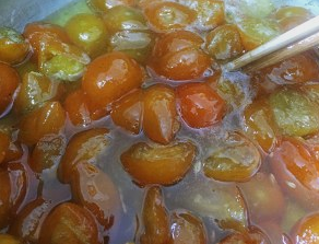 老冰糖金桔蜜饯