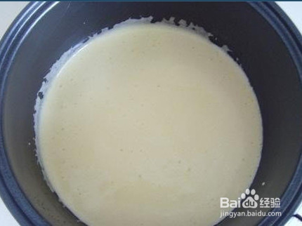 教你如何用电饭锅做美味蛋糕