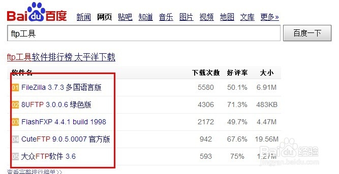ftp上传工具怎么使用，网站上传资源共享工具