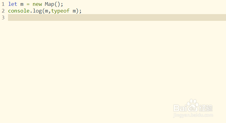 如何给ES6中新数据结构Map添加元素和获取元素