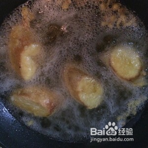 奶香法棍的做法