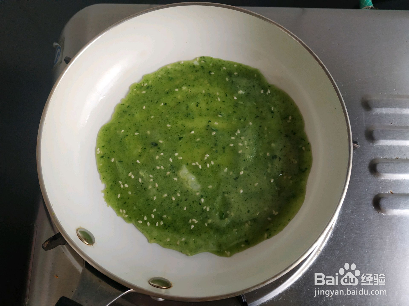 煎饼圣诞树的做法