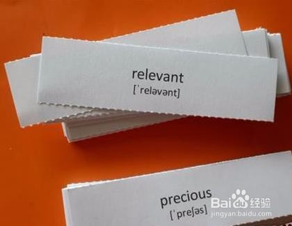 高三英语如何科学地背诵英语单词？