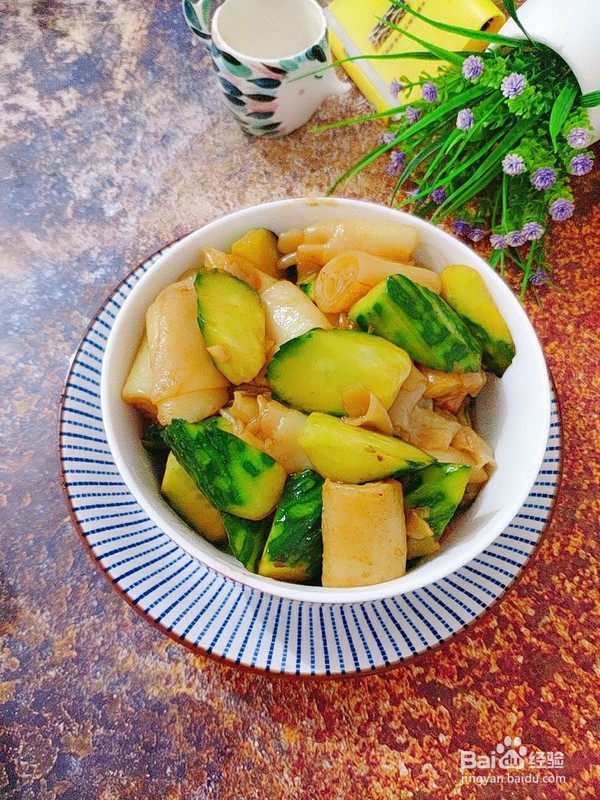 青瓜味猪肠粉的做法