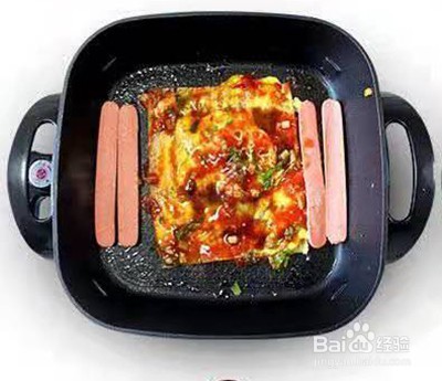 家庭版烤冷面 的步骤?