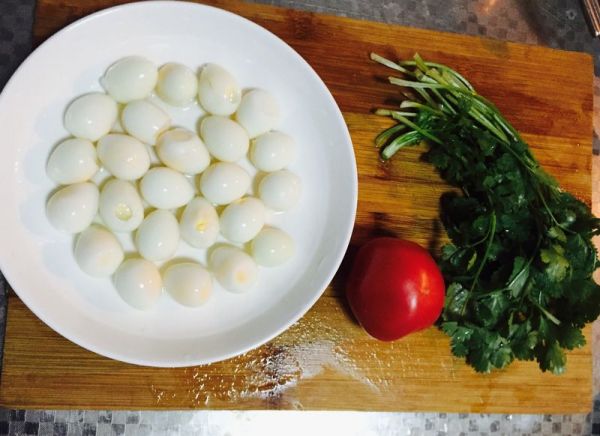 蒜香虎皮鹌鹑蛋