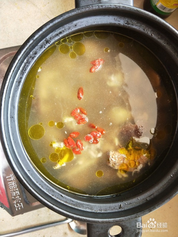 海味香菇炖土鸡的做法