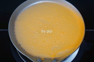 黄肉松千层蛋糕的做法