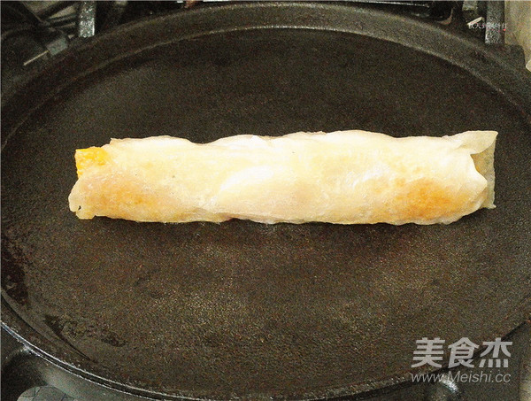 卷起来的美味--芒果酥皮