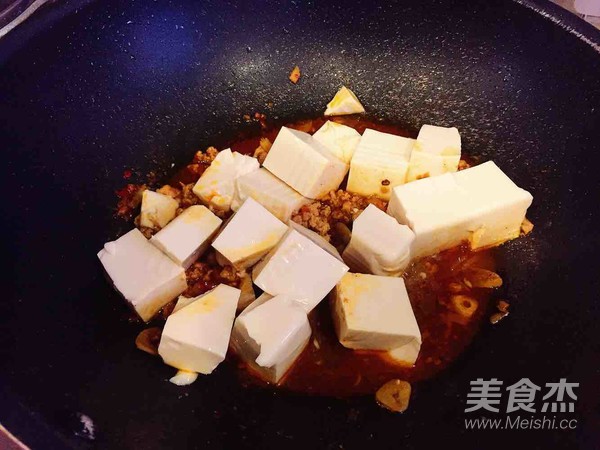 麻婆豆腐的做法