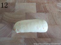 鲜奶油胡萝卜餐包的做法