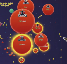 球球大作战如何才能学会踩球?