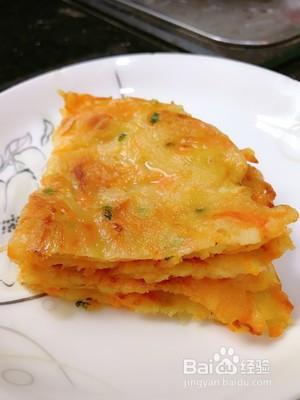 红萝卜土豆饼的做法