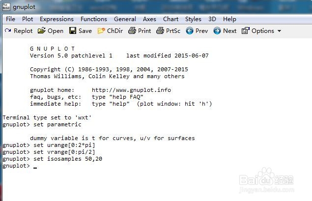 使用GNUPLOT设计一顶漂亮的草帽