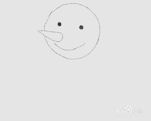 简笔画雪人是怎么画的
