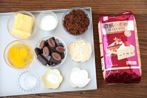 海盐巧克力大曲奇的做法