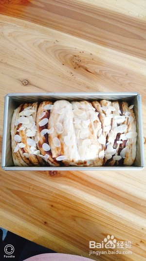 红豆沙馅吐司的做法