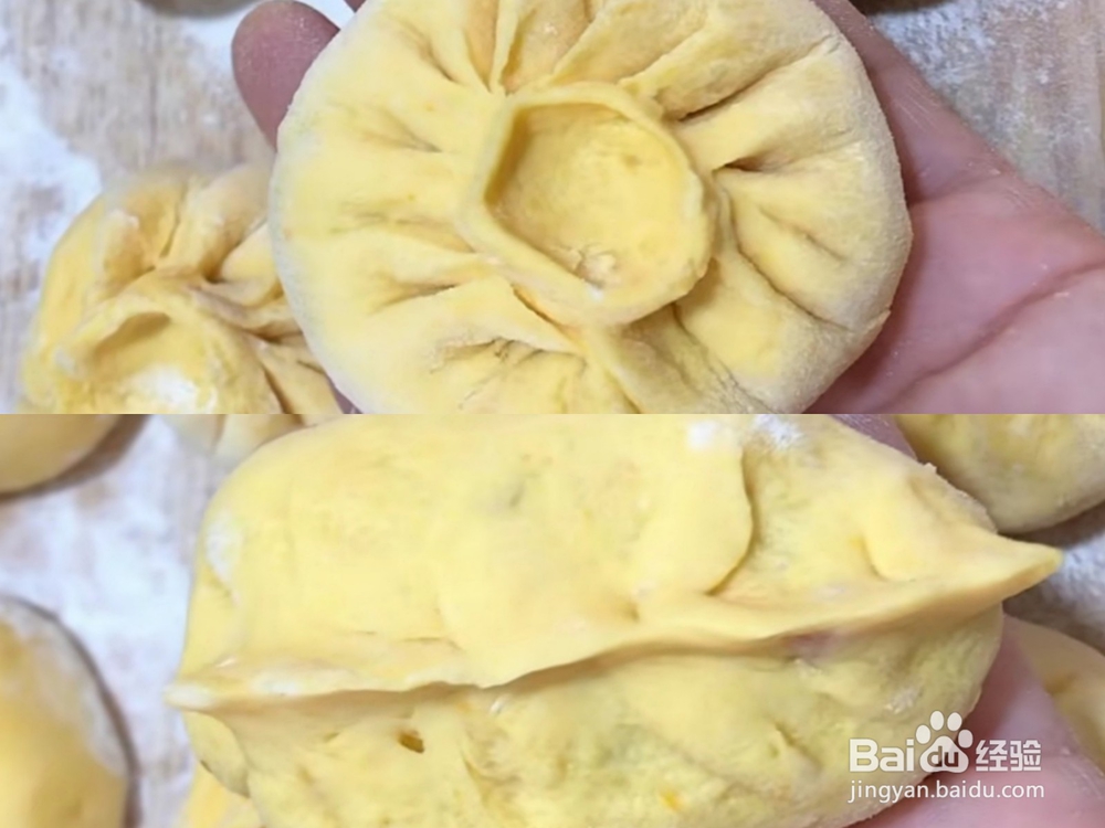 玉米面包子的做法