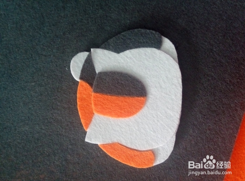 不织布夏目友人帐猫咪老师书签