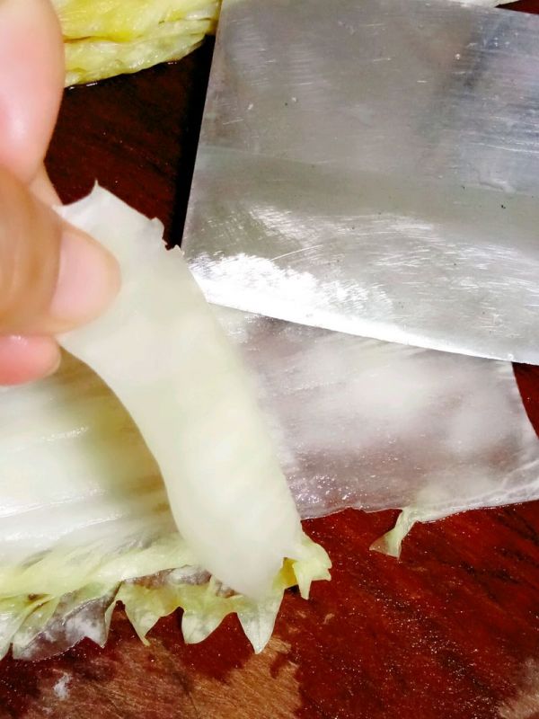 #百菜不如白菜#酸菜血肠汆白肉