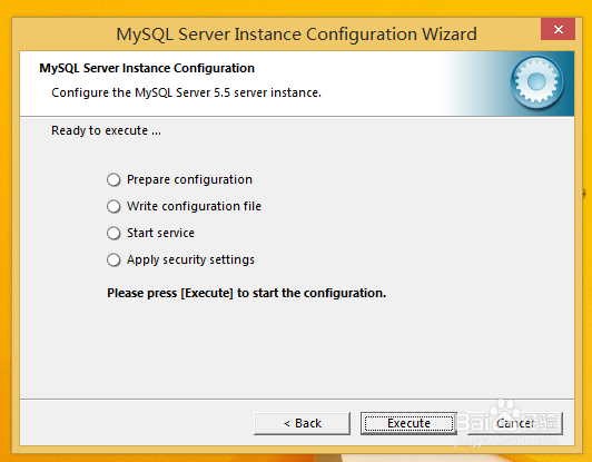 win8.1安装MySQL5.5数据库服务器