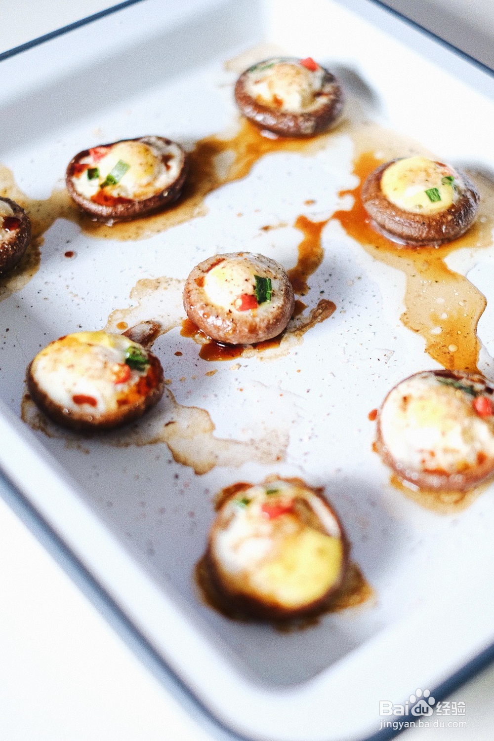 飘香十里的香烤香菇鹌鹑蛋