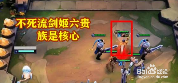 云顶之弈“不死流”剑姬的玩法介绍