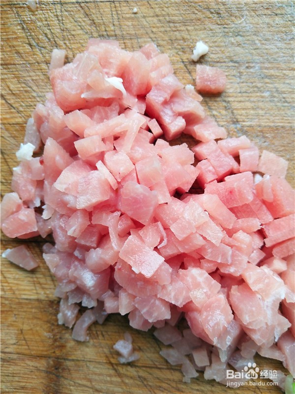 肉丁豆角怎么做