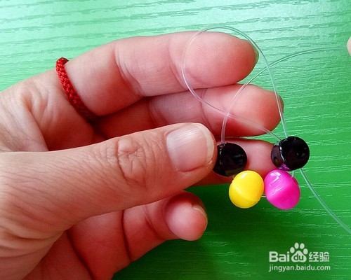 史努比串珠杯垫制作方法