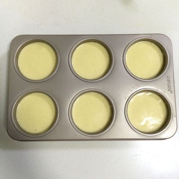 奶油水果蛋糕杯