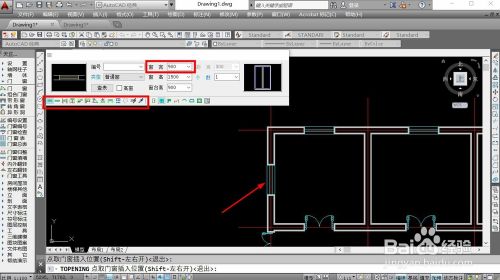 CAD建筑室内平面图的绘图步骤?