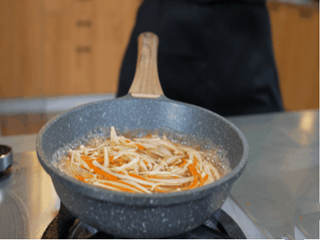 滑蛋猪排饭怎么做