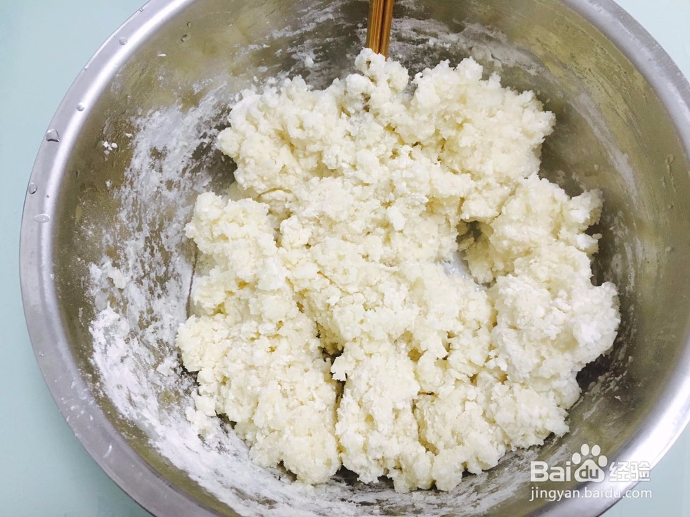 葱油饼的做法—上班族快手早餐