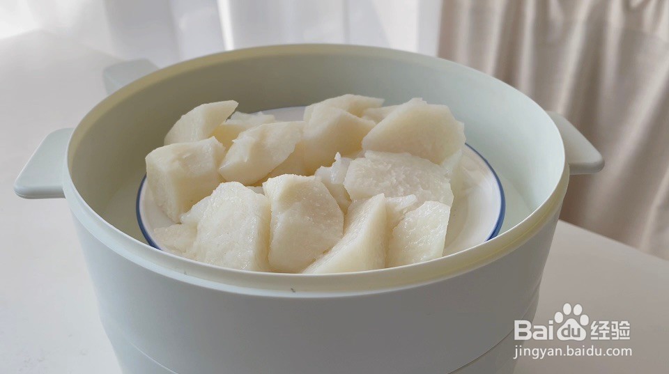 蔓越莓山药饼的做法