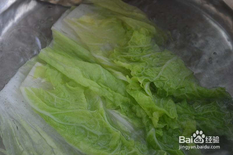 样白菜的做法——家常菜