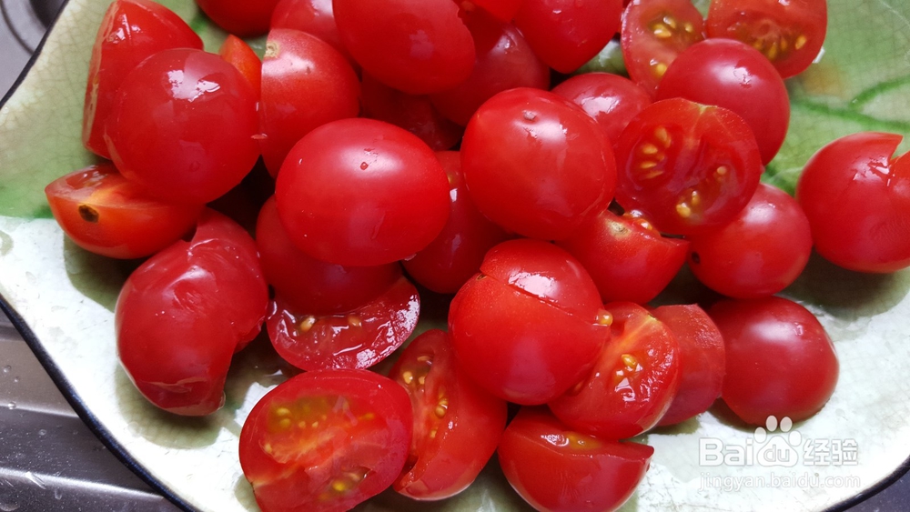 如何做圣女果炒鸡蛋饭