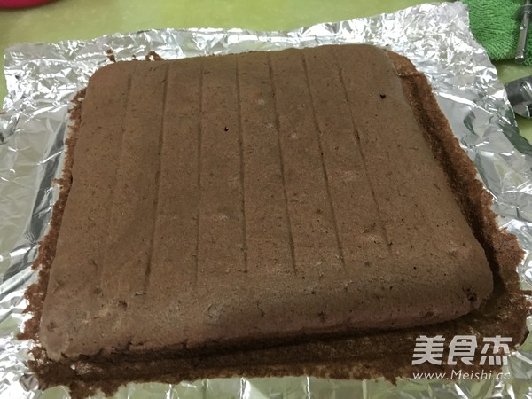 巧克力海绵蛋糕