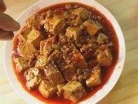 正宗麻婆豆腐的做法