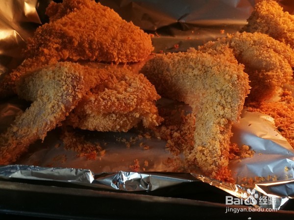 盐焗烤鸡翅的做法