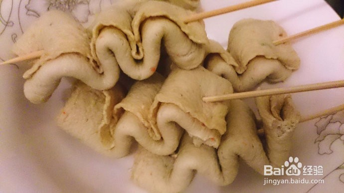 韩国路边小吃鱼糕串在家也能做