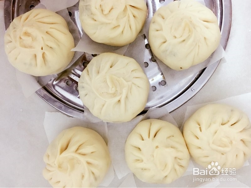 陕北美食-地软包子的用料