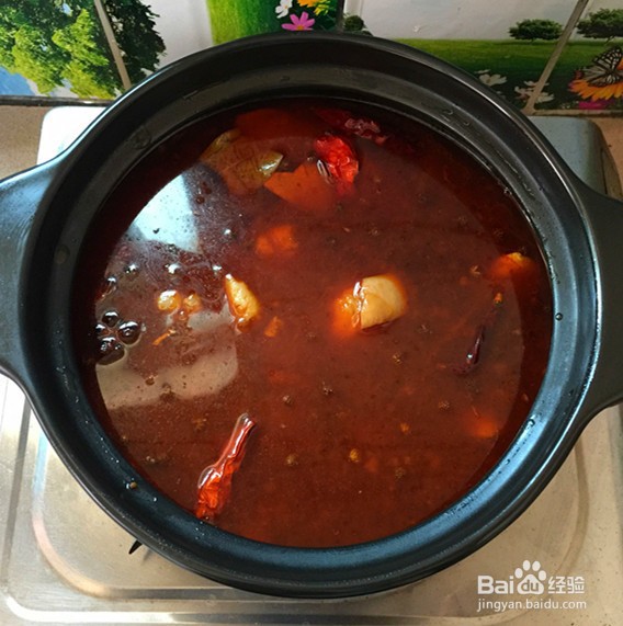 麻辣羊肉焖锅的做法