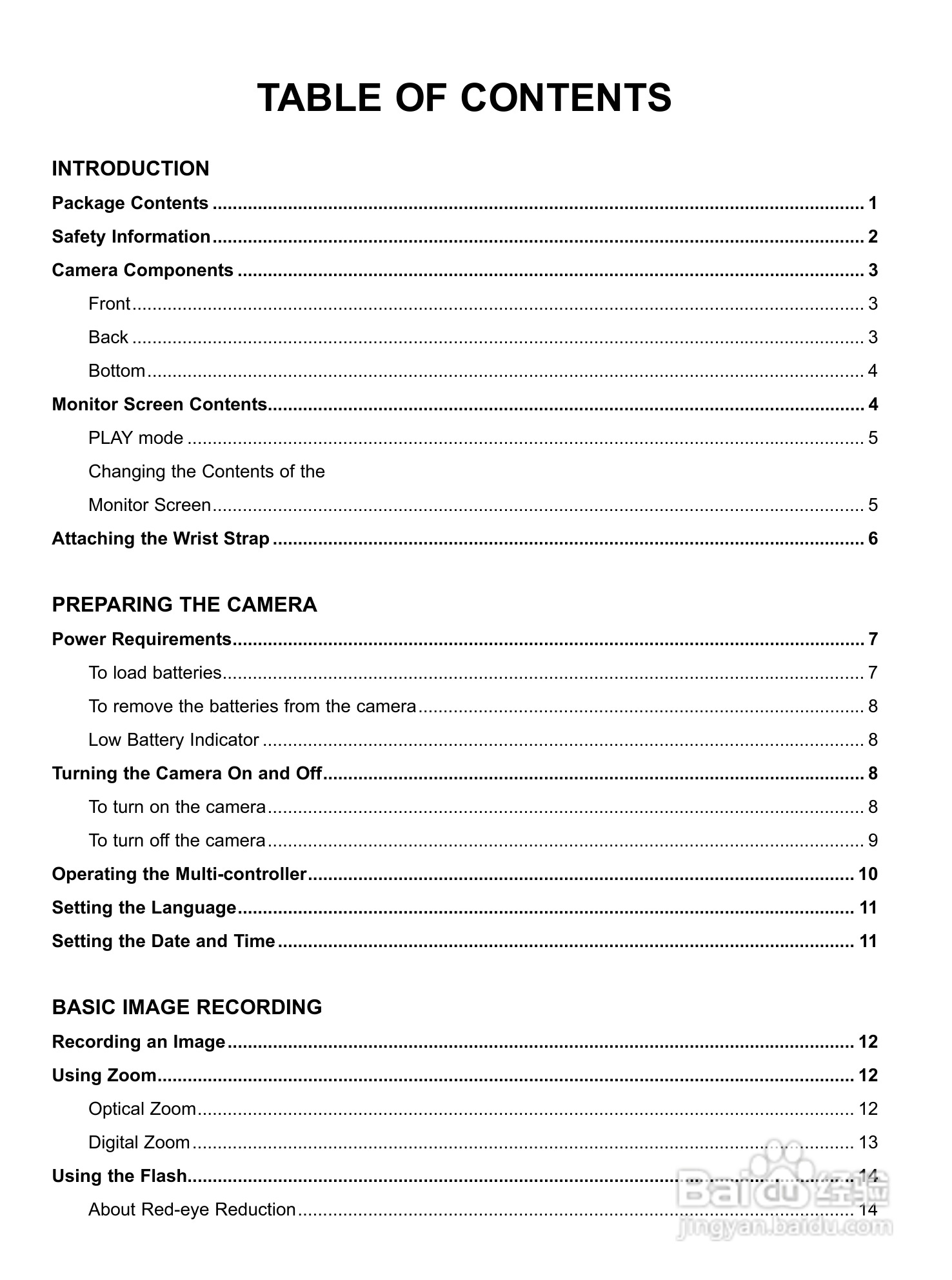 JENOPTIK JD 6.0 z3 exclusiv数码相机说明书:[1]